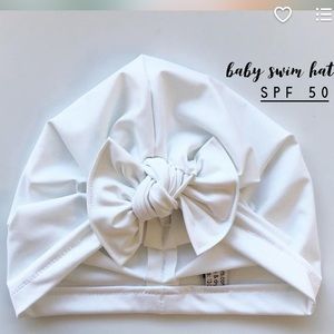 Bundle/Baby turban hat & bathing suit
